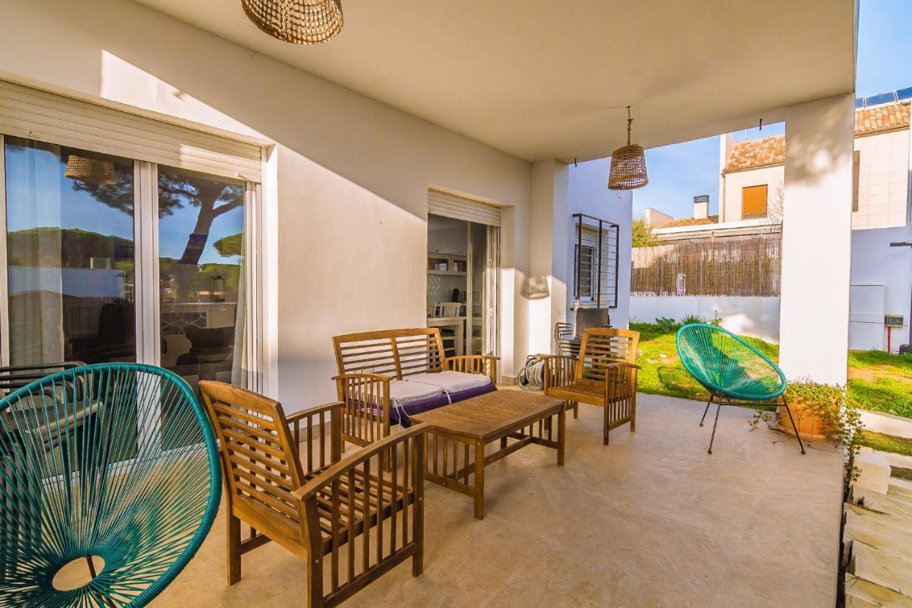 Chalet Individual En El Rompido Urb Urverosa Luaran gambar