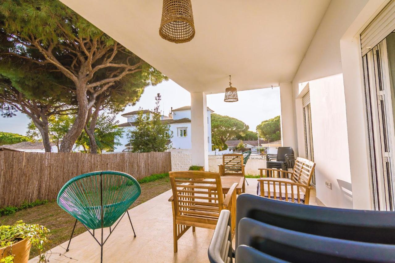 Chalet Individual En El Rompido Urb Urverosa Luaran gambar