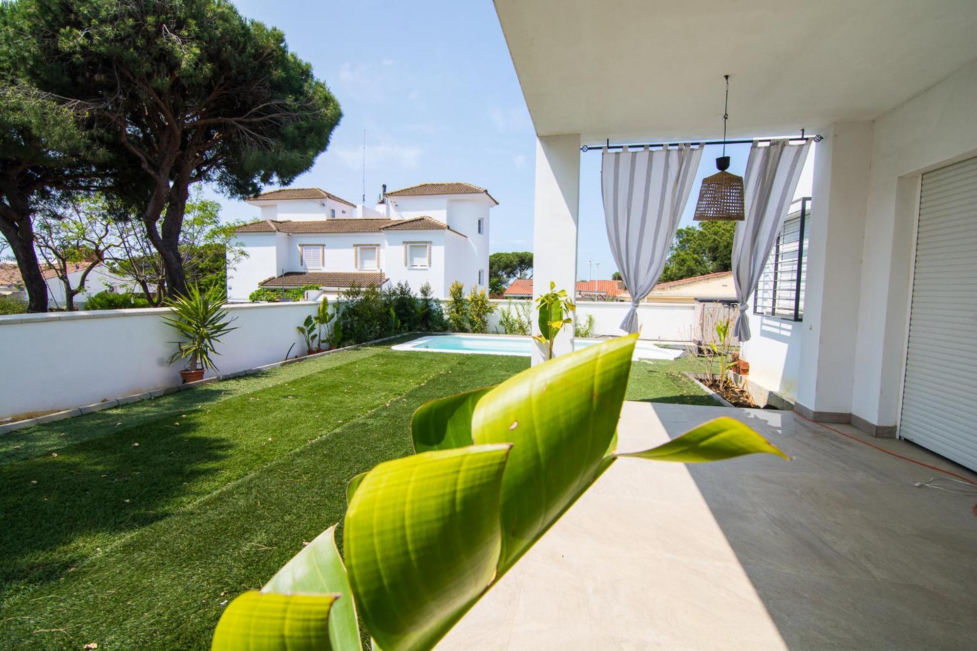 Chalet Individual En El Rompido Urb Urverosa Luaran gambar