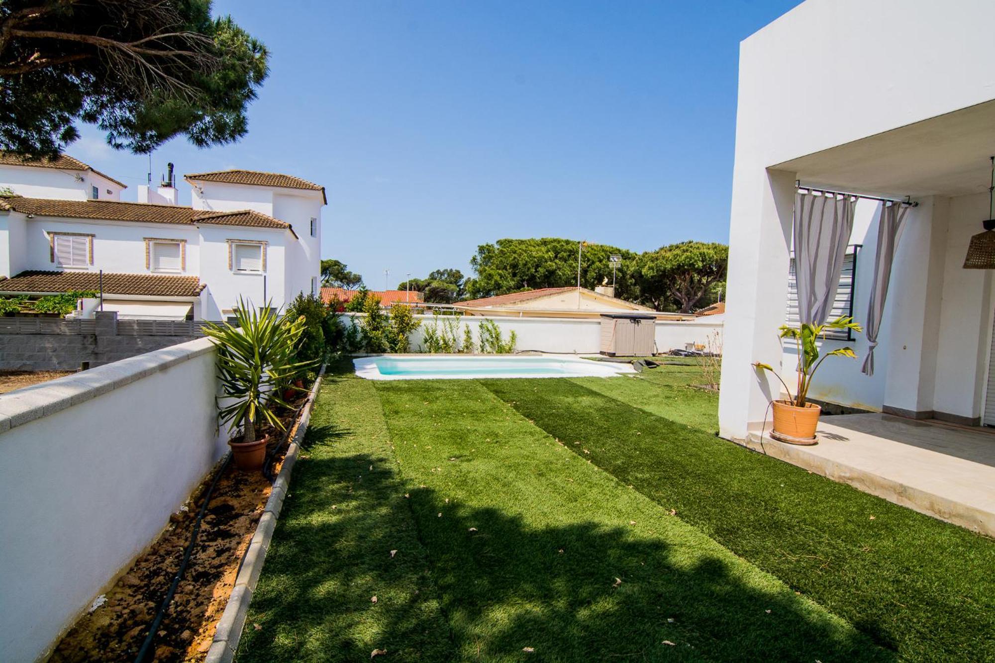 Chalet Individual En El Rompido Urb Urverosa Luaran gambar