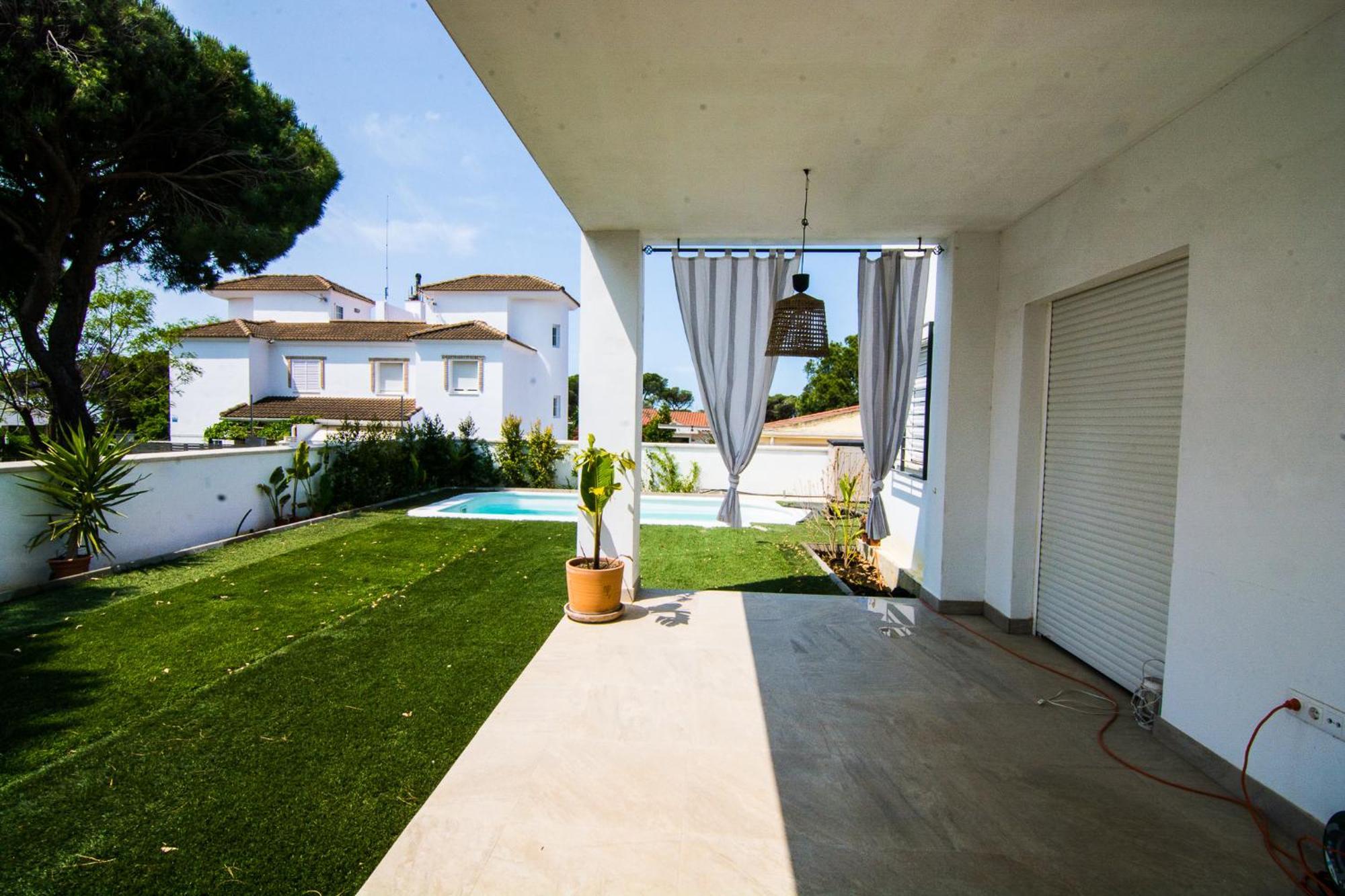 Chalet Individual En El Rompido Urb Urverosa Luaran gambar