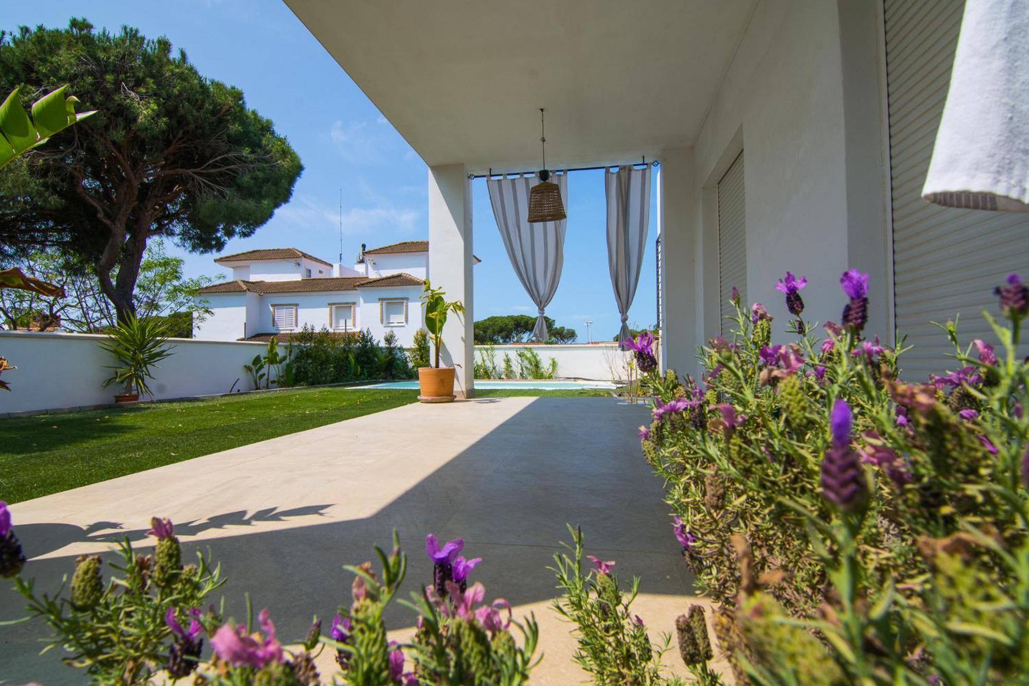Chalet Individual En El Rompido Urb Urverosa Luaran gambar