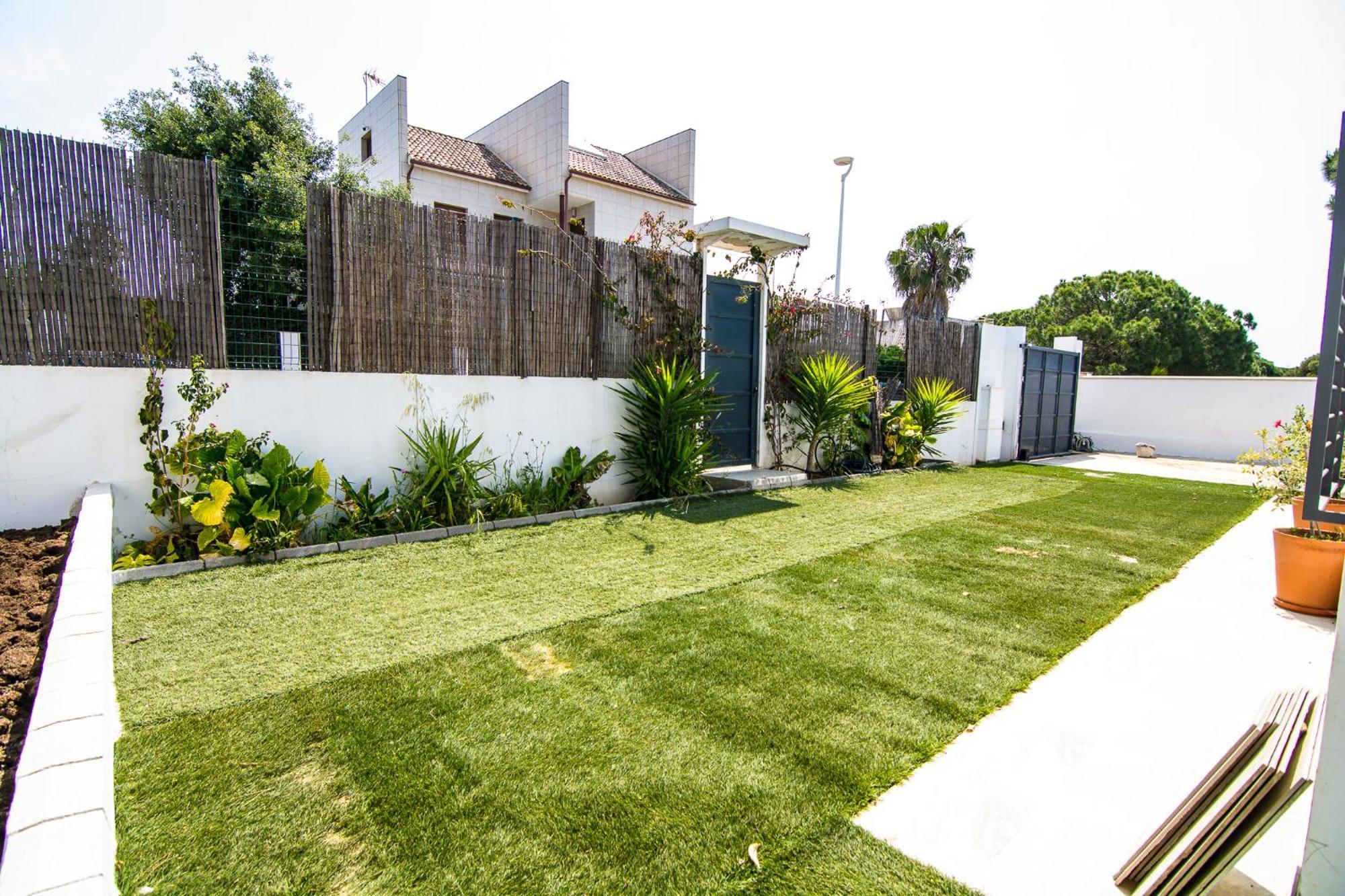 Chalet Individual En El Rompido Urb Urverosa Luaran gambar