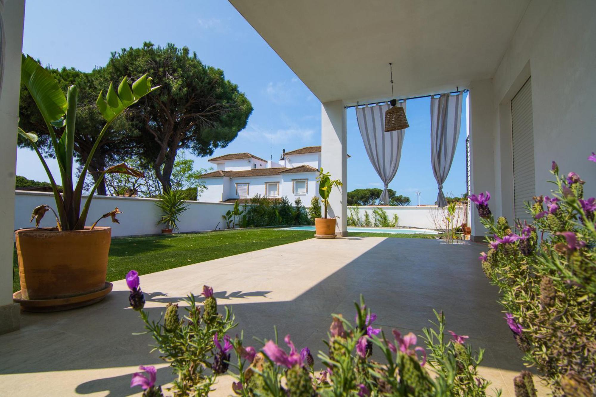 Chalet Individual En El Rompido Urb Urverosa Luaran gambar