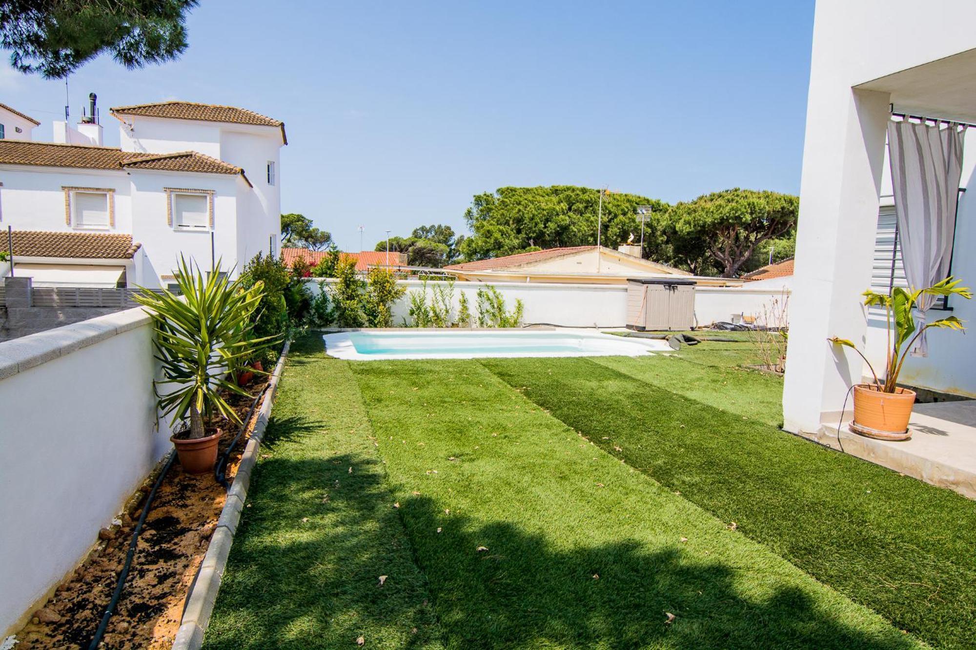 Chalet Individual En El Rompido Urb Urverosa Luaran gambar