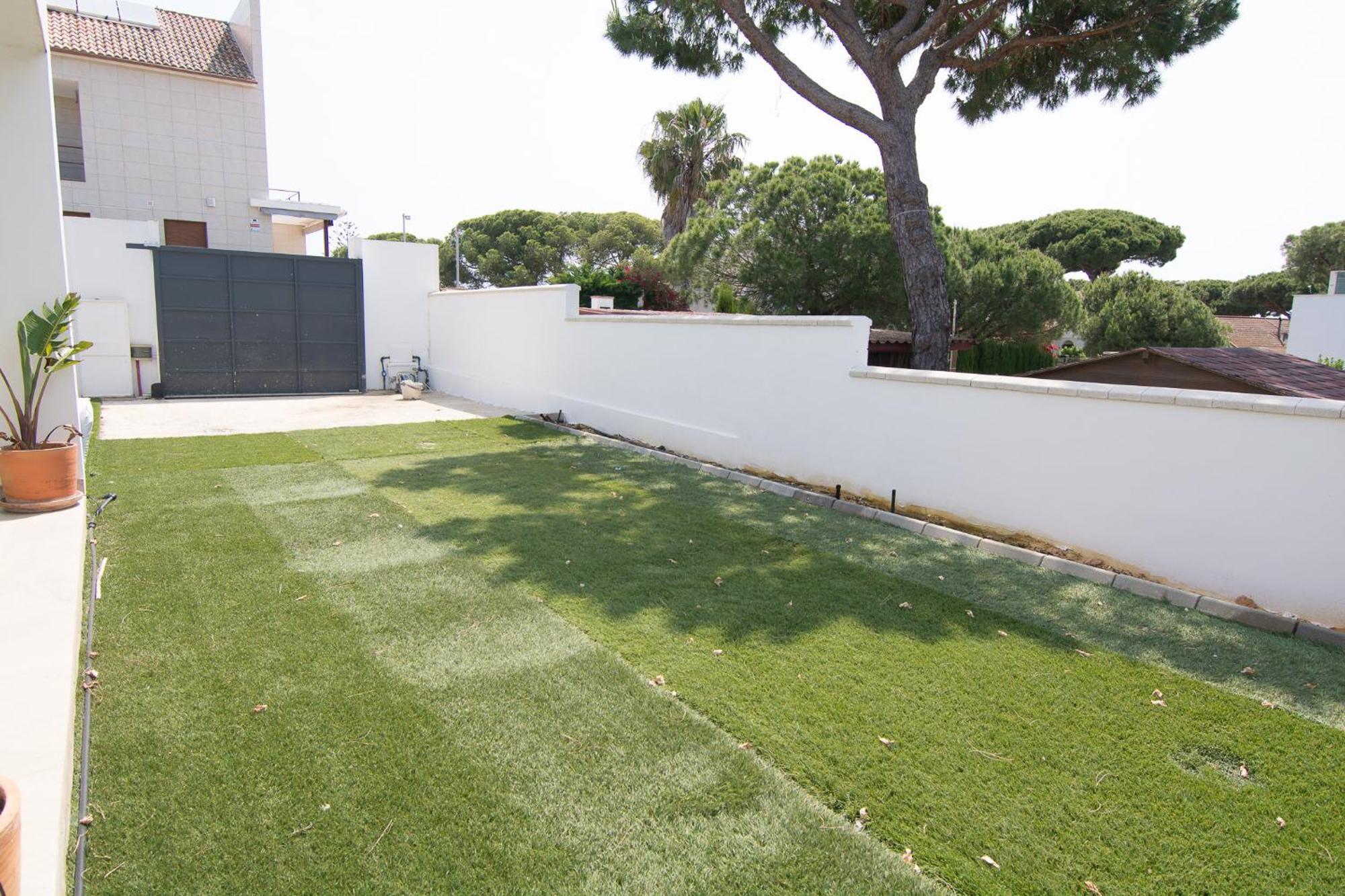 Chalet Individual En El Rompido Urb Urverosa Luaran gambar