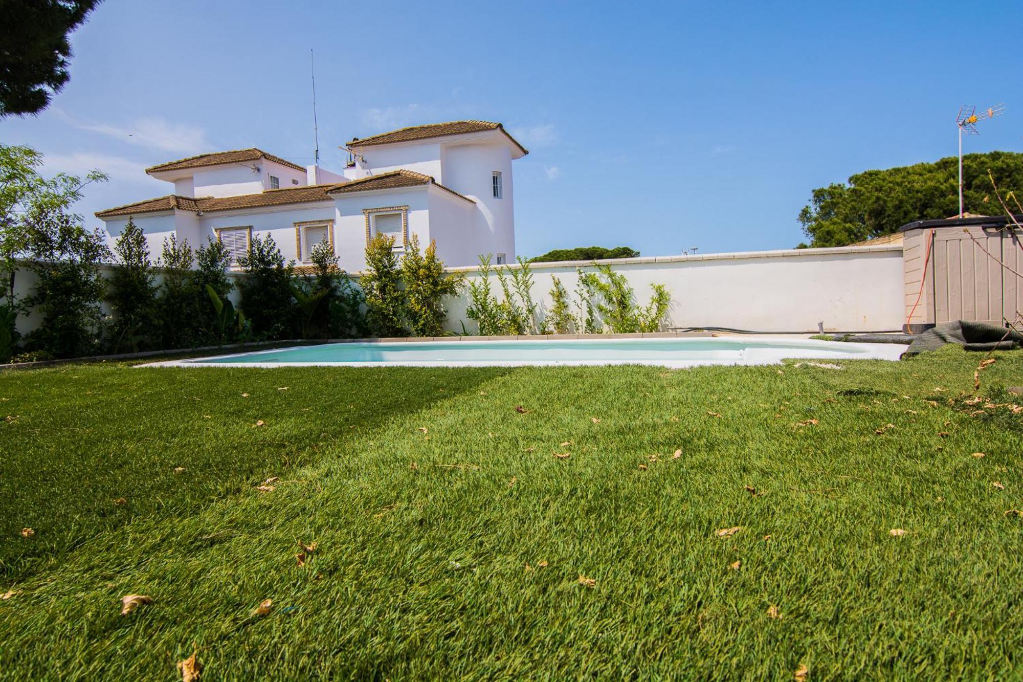 Chalet Individual En El Rompido Urb Urverosa Luaran gambar