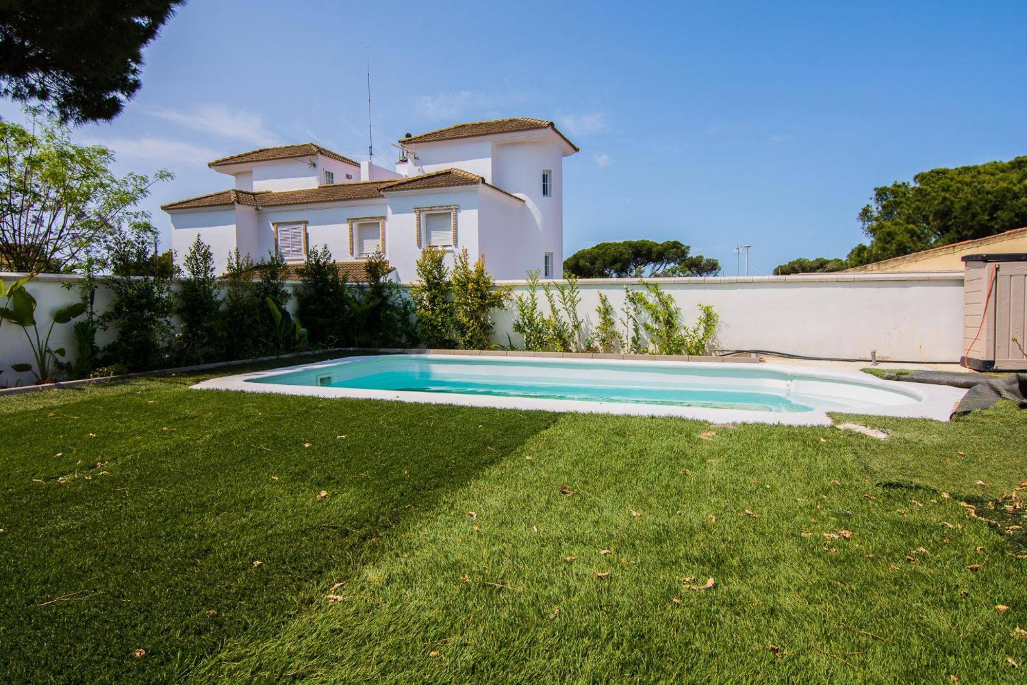 Chalet Individual En El Rompido Urb Urverosa Luaran gambar